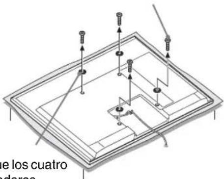 de los cuatro aderos