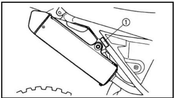 YAMAHA YZ85 (2003) - VEHICLE IDENTIFICATION NUMBER - 3