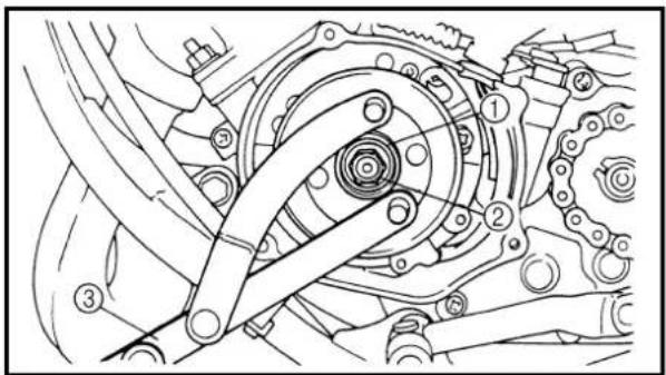 YAMAHA YZ85 (2003) - ASSEMBLY AND INSTALLATION CDI magneto - 1