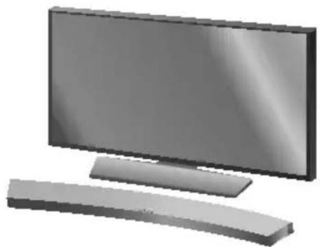 SAMSUNG HW-J6011 - INSTALAREA SISTEMULUI SOUNDBAR PE SUPORTUL INDIVIDUAL - 1