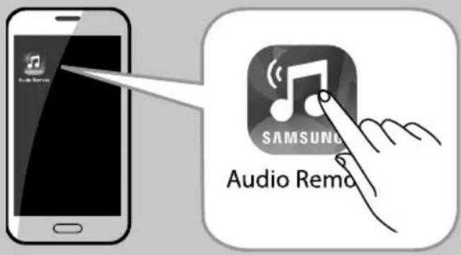 Audio Remote SAMSUNG Audio Remote