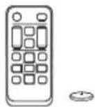 SAMSUNG HW-J260 - WHAT'S INCLUDED - 1