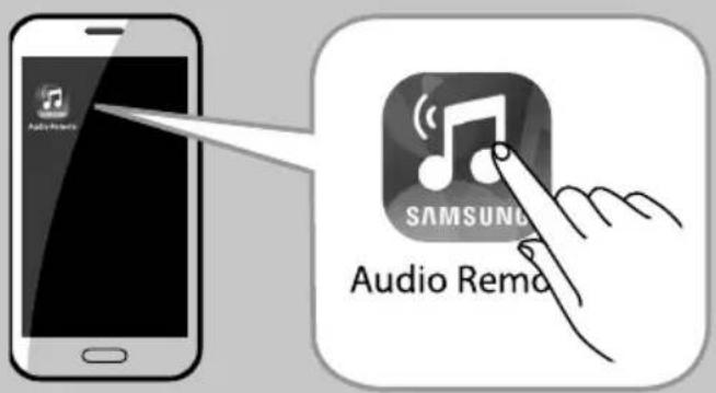 Audio Remote; SAMSUNG; Audio Remote.