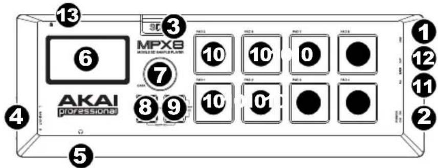 13 30 6 MPXB MOZZLE ENSPE PLANS 7 AKAI professional 8 9 10 10 10 10 10 10 10 10 10 10 10 10 10 10 12 11 2 5 4