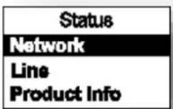 Status Network Line Product Info