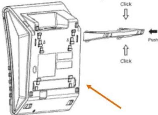 Click ↓ Push ↑ Click