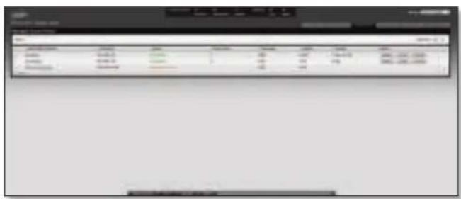 Screenshot of a financial software interface showing a financial data table with columns and values in Chinese.