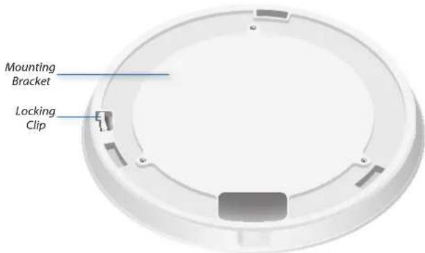 Mounting Bracket Locking Clip