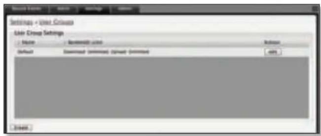 Settings - User Groups User Group Settings Name Download Status Release Default Download (Microsoft) Update (Microsoft) 40%