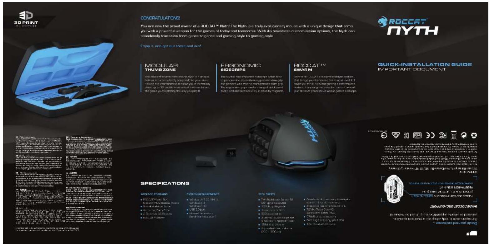 ROCCAT Nyth - 1