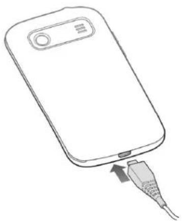 ZTE Kis Pro - Ladda batteriet - 1
