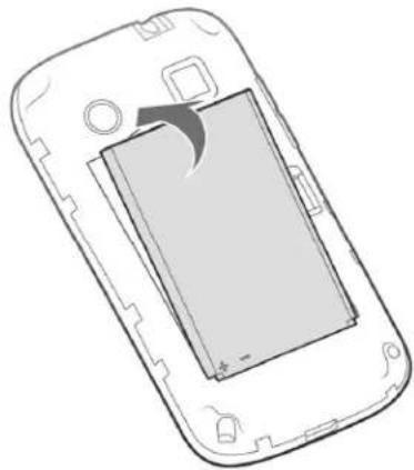 ZTE Kis Pro - De achterklep verwijderen - 4