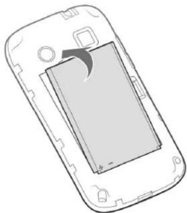 ZTE Kis Pro - Postavljanje SIM kartice - 1