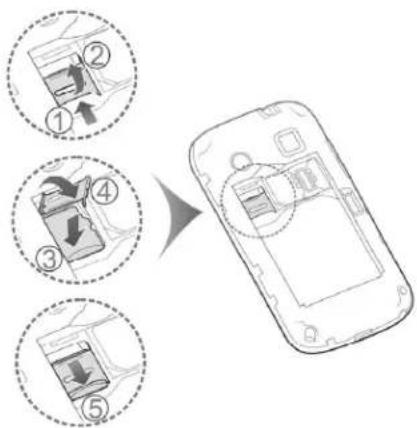 ZTE Kis Pro - De achterklep verwijderen - 3