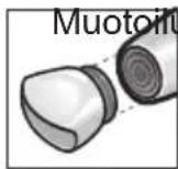 BOSCH PHD1101 - Muotoilusuutin - 1