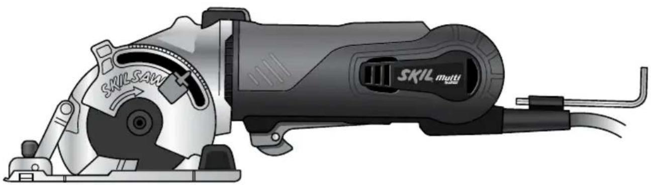 SKIL F0155330AA - БУЧАВА/ВИБРАЦИИ - 16