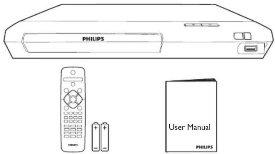 PHILIPS PHILIPS + - + - User Manual PHILIPS