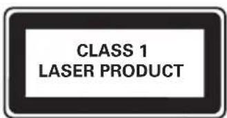 CLASS 1 LASER PRODUCT