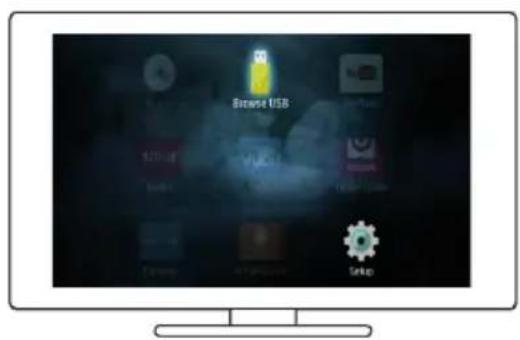 Browse USB Setup