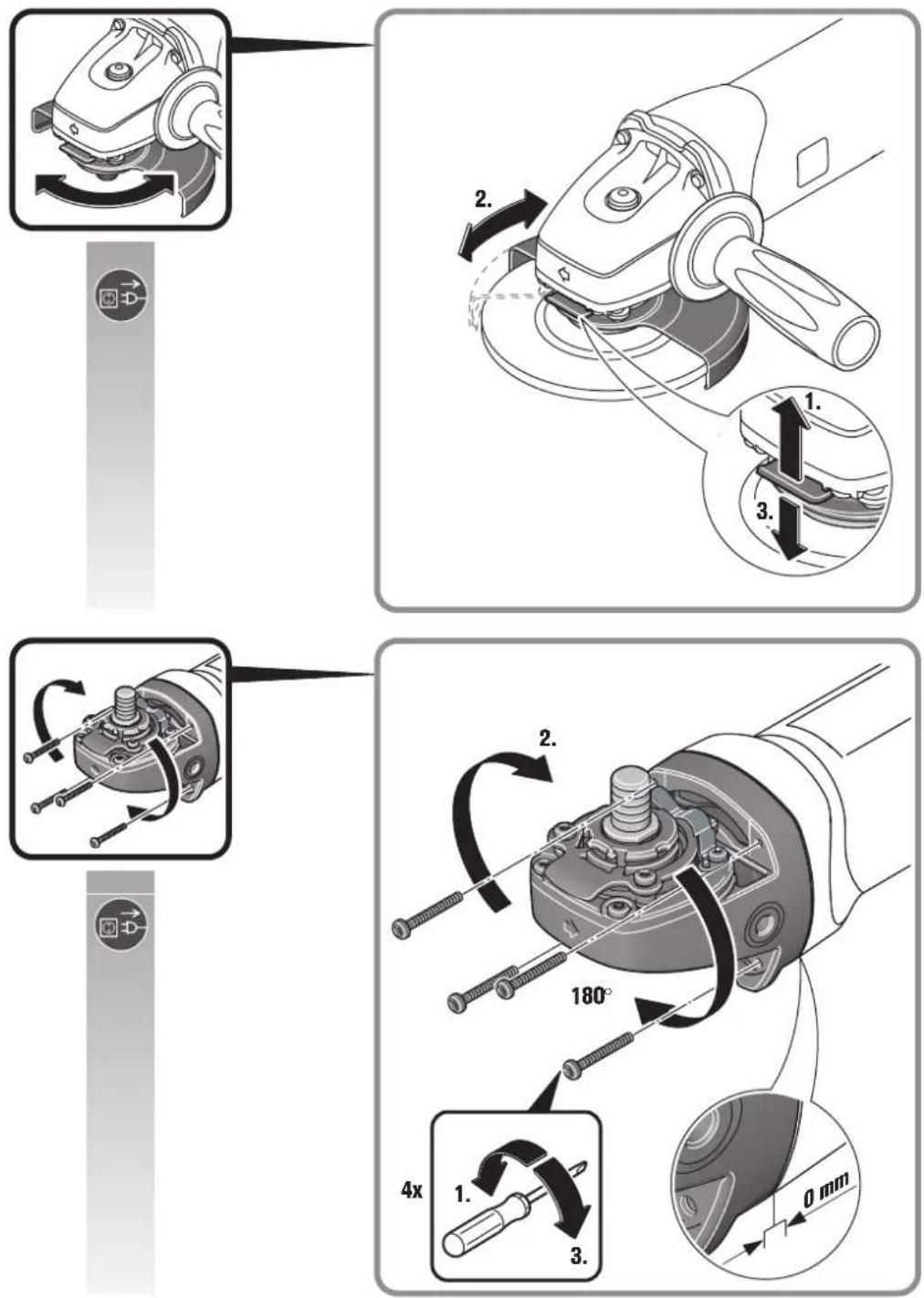 Fein WSG 15-125 PQ - FEIN Service - 40