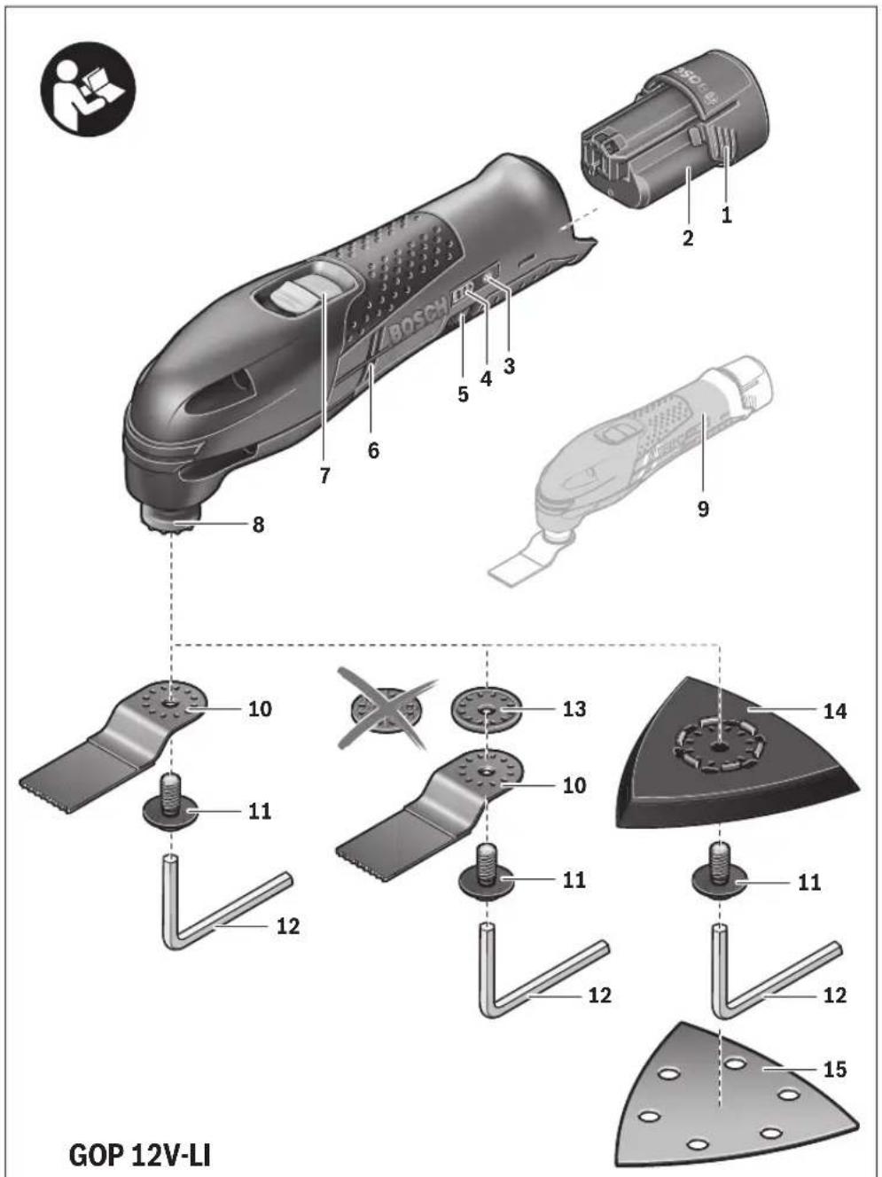 GOP 12V-LI