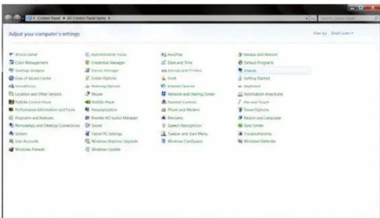 AOC M2470SWDA2 - Windows 7 - 2