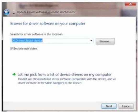 AOC M2470SWDA2 - 7.Cliquez sur l'onglet "Pilote". - 3
