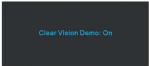 Clear Vision Demo: On