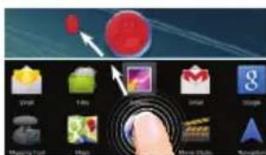 Screenshot of a mobile app interface showing app icons with labels like 'Smart', 'T-Go', and 'Google'.
