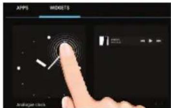 ARCHOS Xenon 79 - Creación de carpetas de aplicaciones: - 1