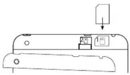 Diagram showing a device with labeled parts and an arrow indicating direction, likely illustrating a process or assembly.