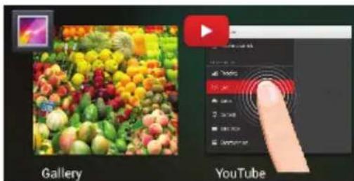 Galerie YouTube