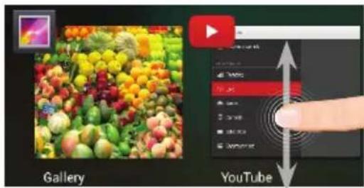 Galerie YouTube
