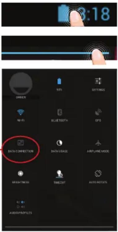 3:18 Propriétaire 93% Paramètres Wi-Fi Bluetooth GPS Connexion de données Utilisation des données Mode avion Luminosité Délai d'extinction Rotation automatique Profils audio
