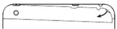 Simple line drawing of a mechanical component with no text or symbols.