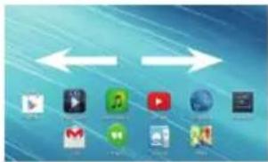 ARCHOS Xenon 79 - Se familiariser avec Android™ - 1