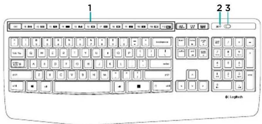 1 2 3 © Logitech