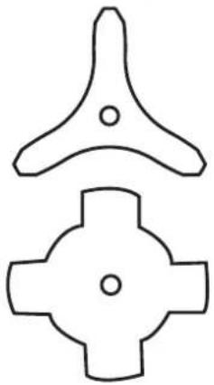 MAKITA EM4351UH - Utilisez toujours des lames métalliques (y compris des lames de scie et des lames de coupe) ou des têtes à fil de nylon d'origine MAKITA. - 2