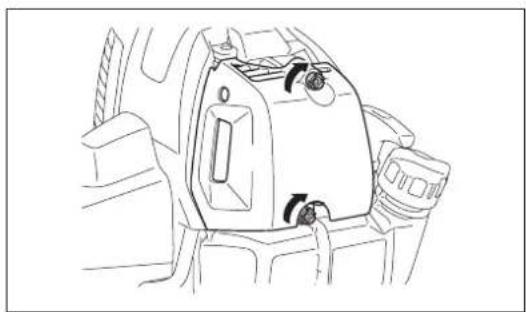 Technical line drawing of a mechanical component with no visible text or symbols