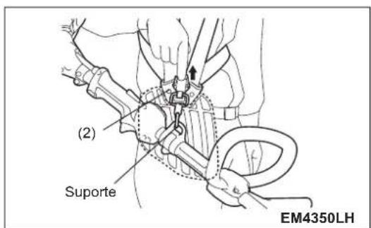 (2) Suporte EM4350LH
