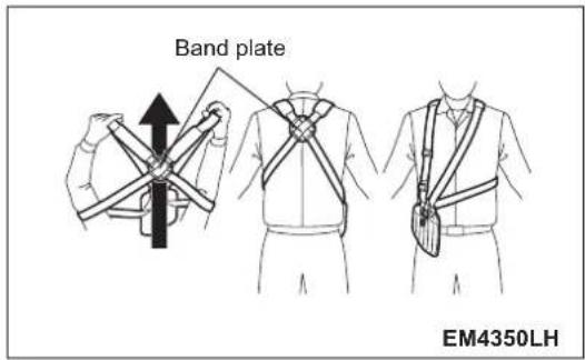 Band plate EM4350LH