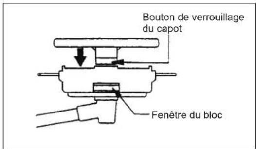 Line drawing of a mechanical component pouring liquid into a container (no text or symbols)