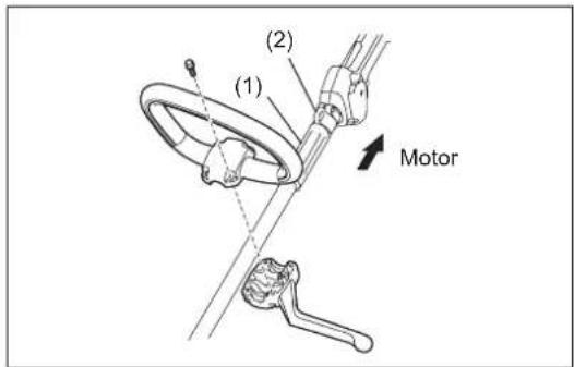MAKITA EM4351UH - Para o modelo EM4350LH - 5