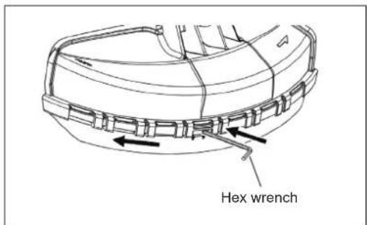 Hex wrench