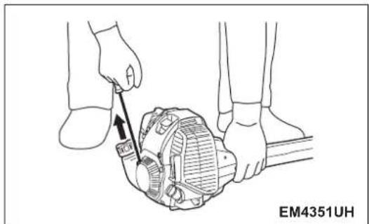 MAKITA EM4351UH - 4) Anlasseinspritzpumpe - 4
