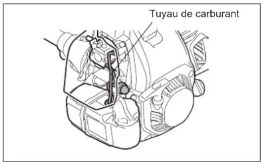 Tuyau de carburant