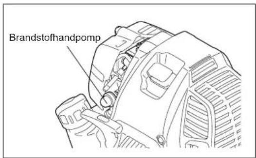 Brandstofhandpomp