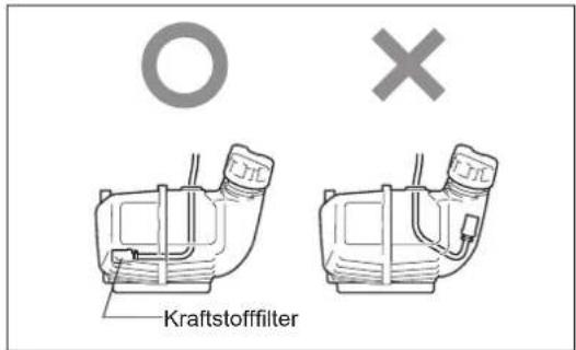 O X Kraftstofffilter