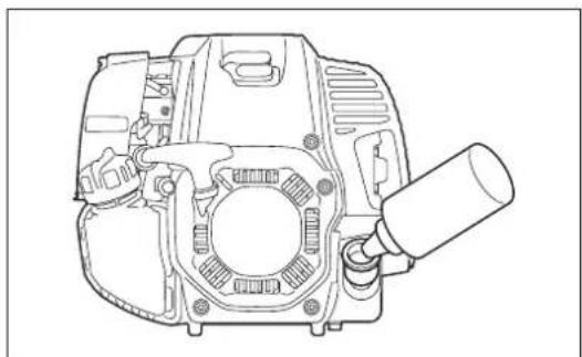MAKITA EM4351UH - Ölwechsel: „Öldeckel“ - 3