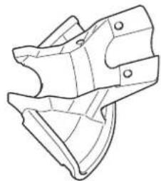 MAKITA EM4351UH - Utilisez toujours des lames métalliques (y compris des lames de scie et des lames de coupe) ou des têtes à fil de nylon d'origine MAKITA. - 4